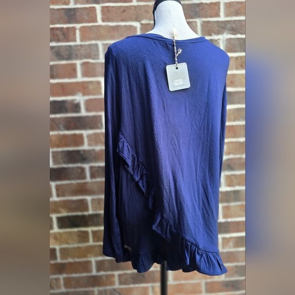 Matilda Jane New With Tag Elegant Blue Women's Top - Picture 7 of 13